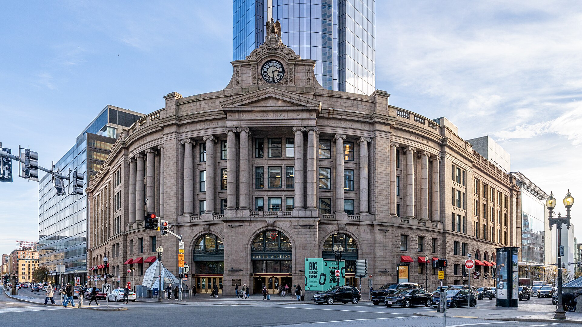 Boston South Station