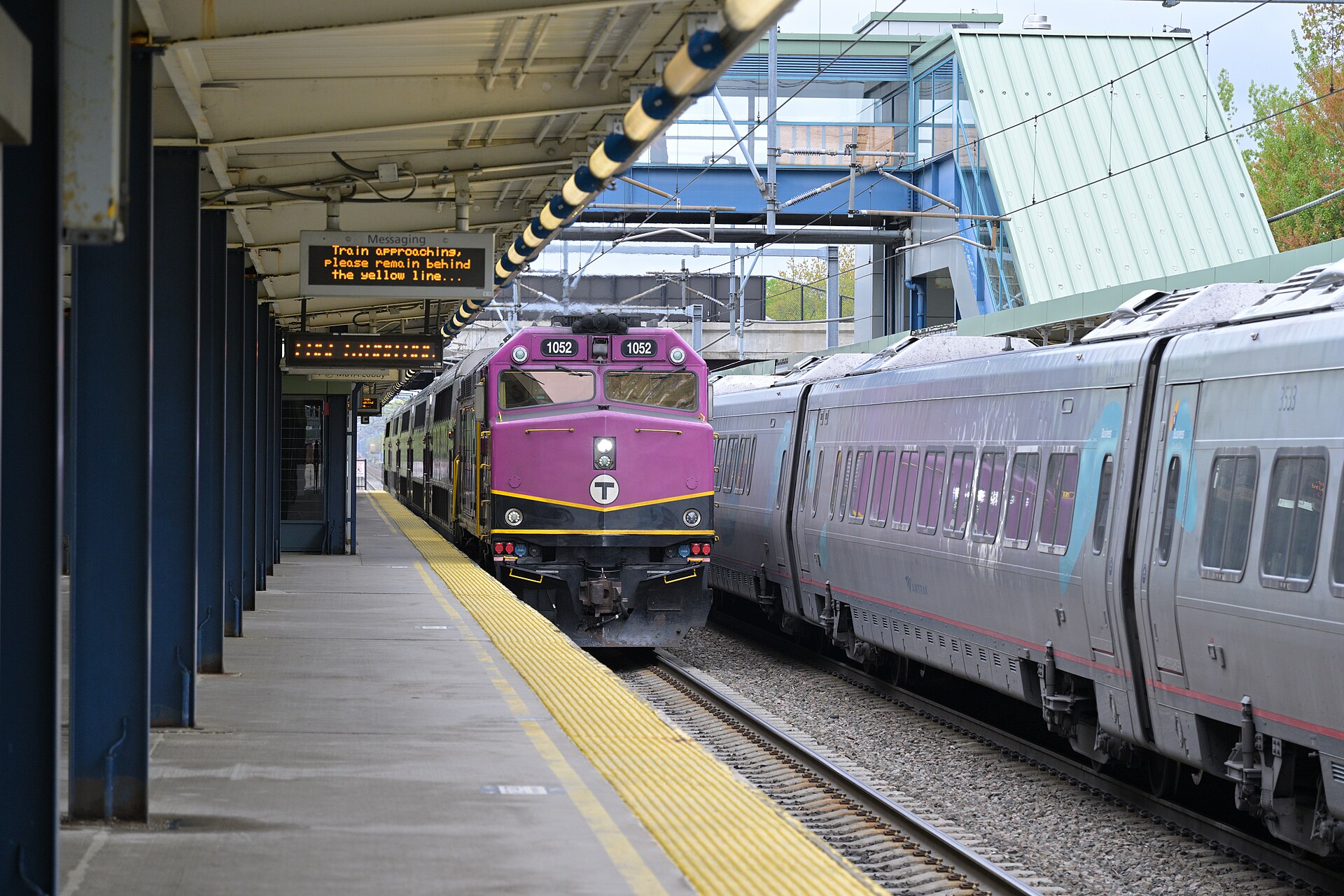 Route 128 Station